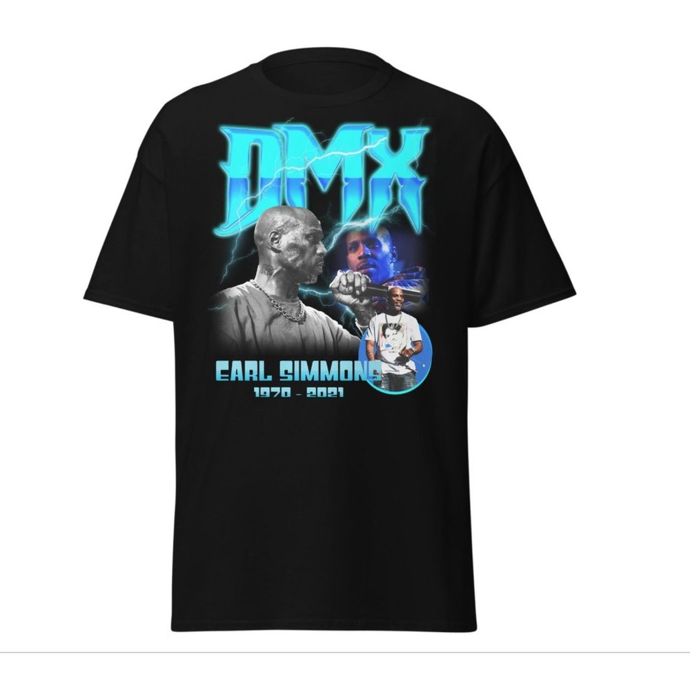 Dmx Earl simmons custom t-shirts merchyprint